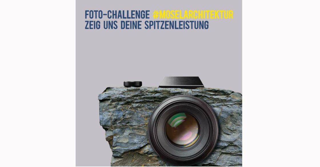 Einladung für ein Fotografie-Wettbewerb.