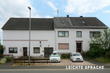 Wohnen und Bauen in Brücken bei Birkenfeld. – Es gibt Platz zum Bauen. – TEXT IN LEICHTER SPRACHE, 55767 Brücken, Haus