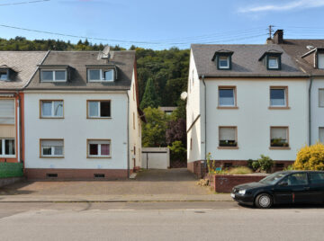 2-Häuser-Privatnutzung + Vermietung + Fläche für Neubau auf 628 m2 im gehypten Trier-Biewer, 54293 Trier, Mehrfamilienhaus