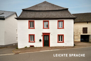 Einziehen und wohlfühlen – Alles neu im Haus in Farschweiler – TEXT IN LEICHTER SPRACHE, 54317 Farschweiler, Reiheneckhaus