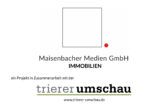 Zwei Häuser in Trier-Biewer auf 682 Quadrat·metern – TEXT IN LEICHTER SPRACHE - Immobilien & Redaktion - eine Partnerschaft