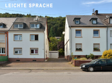 Zwei Häuser in Trier-Biewer auf 682 Quadrat·metern – TEXT IN LEICHTER SPRACHE, 54293 Trier, Mehrfamilienhaus